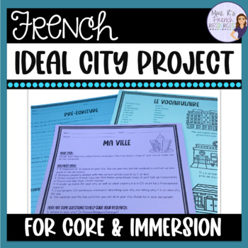 Preview of French city project: MA VILLE