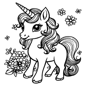 Unicorn Coloring Book for Kids Ages 4-8: 50 Sweet Unicorns for Coloring,  Fun Activity Coloring Book for Children, Kids Coloring Book Gift (Coloring  Books for Girls): Coloring Book, Vivian: 9798361581337: : Books