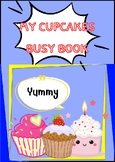 My cupcakes busy book