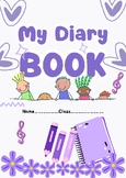 My diary book