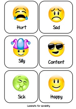 My emotions box- autistic resource by Little-Learners | TpT