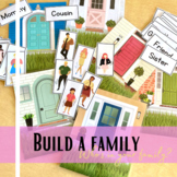 My family unit game for loved ones preschool & kindergarte