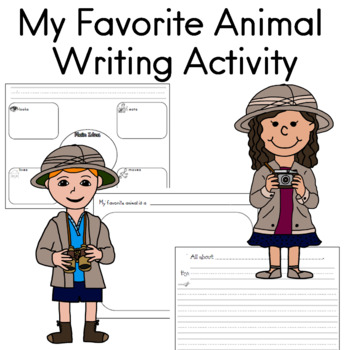 Favorite Animal Writing Teaching Resources | TPT