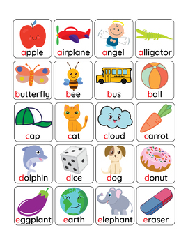 My first ABC: interactive alphabet book by Unstoppable Learning | TpT