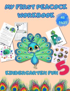 Preview of Peacock workbook science resources birds activity with digital mini game easel