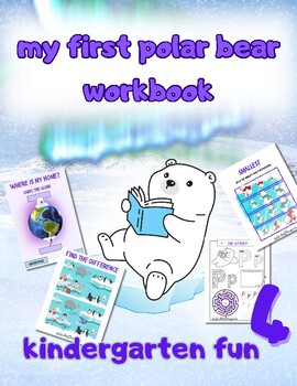 Preview of Polar Bear Workbook  Arctic Animal Worksheets Easel science resources activity