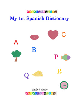 Preview of My first Spanish alphabet book