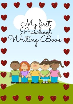 Preview of My first preschool writing book