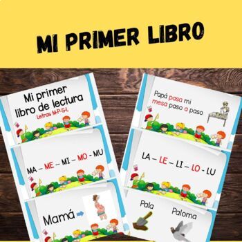 Really Good Stuff Libros de S?labas (Spanish Syllable Flip Books