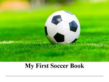 Preview of My first soccer book