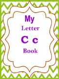 My letter C book