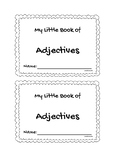 My little book of adjectives