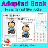 Adaptable Feelings & Emotions Book for Preschool Special ED