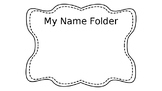 My name folder