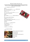 My old Santa Clause by Sia song worksheet