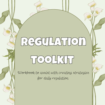 Preview of Occupational therapy self-regulation toolkit for kids