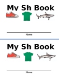 My sh Book, Level A, simple reader with pictures & repetit