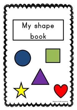 Preview of My shape book