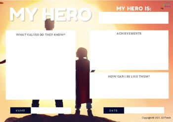Preview of My values- Hero