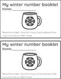 My winter number booklet 1-10
