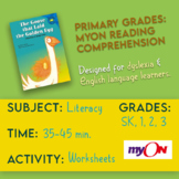 MyOn Reader Companion for Dyslexia, ESL, ELL: The Goose th