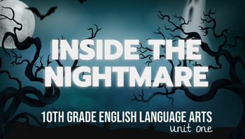 Preview of MyPerspectives 10th Grade Unit 1: Inside the Nightmare