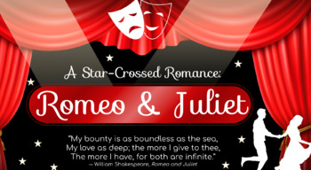 Preview of MyPerspectives 9th Grade Unit 4: Star Crossed Romance (Romeo & Juliet)