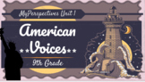 MyPerspectives Grade 9, Unit 1: American Voices (Slides, A