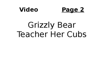 Gummy Bear Song Lyrics (1st, 2nd, 3rd Grade)