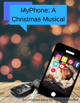 Preview of MyPhone: An Original Christmas Play for 12-24 Children