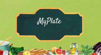 Preview of MyPlate-6 Lessons