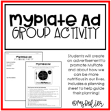 MyPlate Ad Group Activity | Food + Nutrition | Family Cons