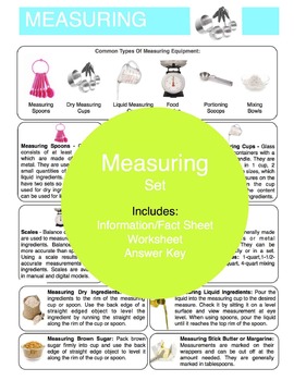 Measure Up Worksheet Answers