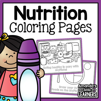 Preview of Nutrition Food Group Pages - MyPlate