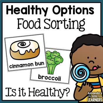 Preview of MyPlate Healthy Options Sort