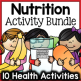 Nutrition Activity Bundle - MyPlate Food Groups