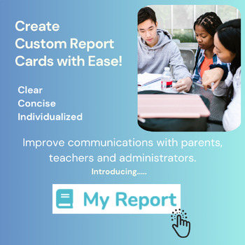 Preview of My Report-The Ultimate Report Card Generator- Ontario /Editable/Learning Skills