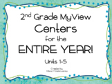 MyView 2nd Grade Centers for the WHOLE YEAR!