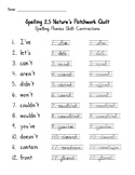 MyView Literacy 3rd Grade Unit 2 Week 5 Spelling Word Work