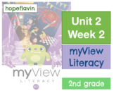 MyView Literacy SAVVAS 2nd grade Unit 2 Week 2 slides