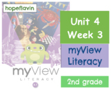 MyView Literacy SAVVAS 2nd grade Unit 4 Week 3 slides