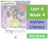 MyView Literacy SAVVAS 2nd grade Unit 4 Week 4 slides
