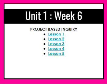 Preview of MyView Unit 1: Week 6 