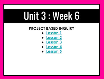 Preview of MyView Unit 3: Week 6