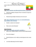Myanmar Coup and Protests WebQuest W/ Vocab PP and Key (Mo