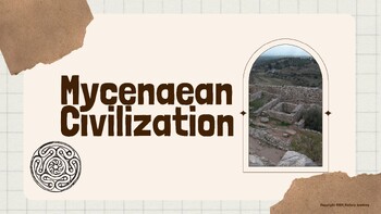 Preview of Mycenaean Slides