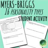 Myers-Briggs Personality Type Indicator Activity Sheet (MBTI)