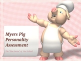 Myers Pig Personality Assessment