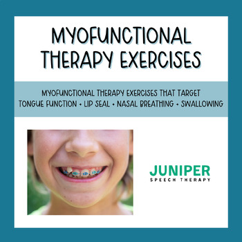 Preview of Myofunctional Therapy Exercises Myo OMT