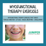 Myofunctional Therapy Exercises Myo OMT